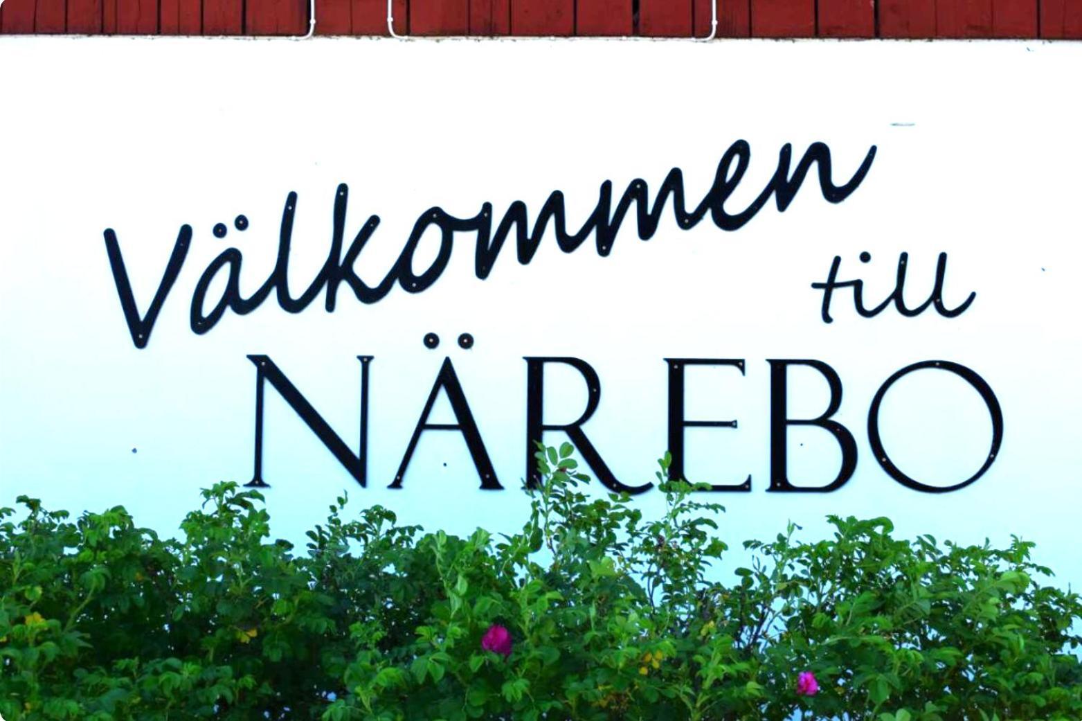 Naerebo Gardshotell & Restaurang Lidköping Exteriör bild